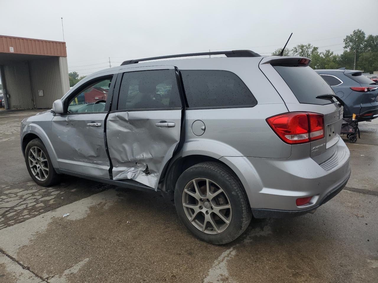 2016 Dodge Journey R/T silver null flexible 3C4PDDEG7GT142875 photo #3