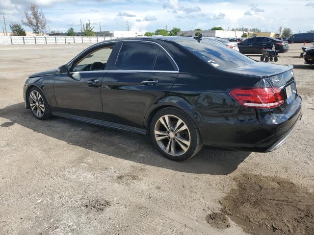  MERCEDES-BENZ E-CLASS 2014 Czarny