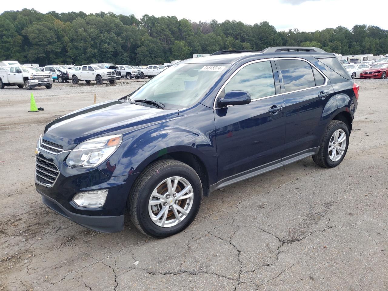 2017 Chevrolet Equinox Lt VIN: 2GNFLFEK9H6341602 Lot: 71818314