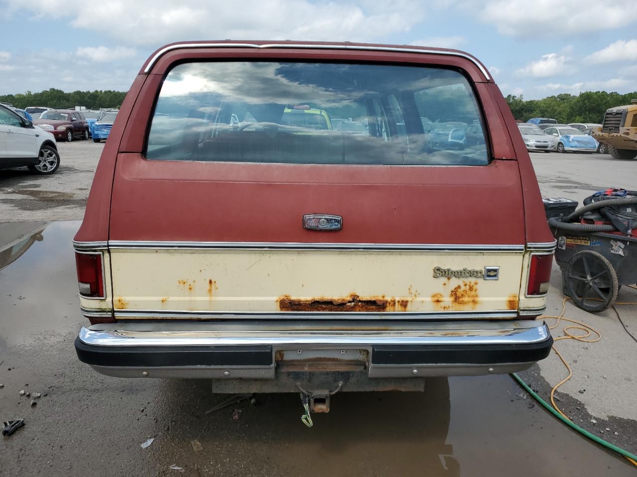 1978 Chevrolet Suburban C VIN: CKL168F163336 Lot: 69836694