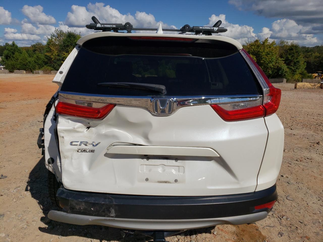 2HKRW1H83JH518727 2018 Honda Cr-V Exl