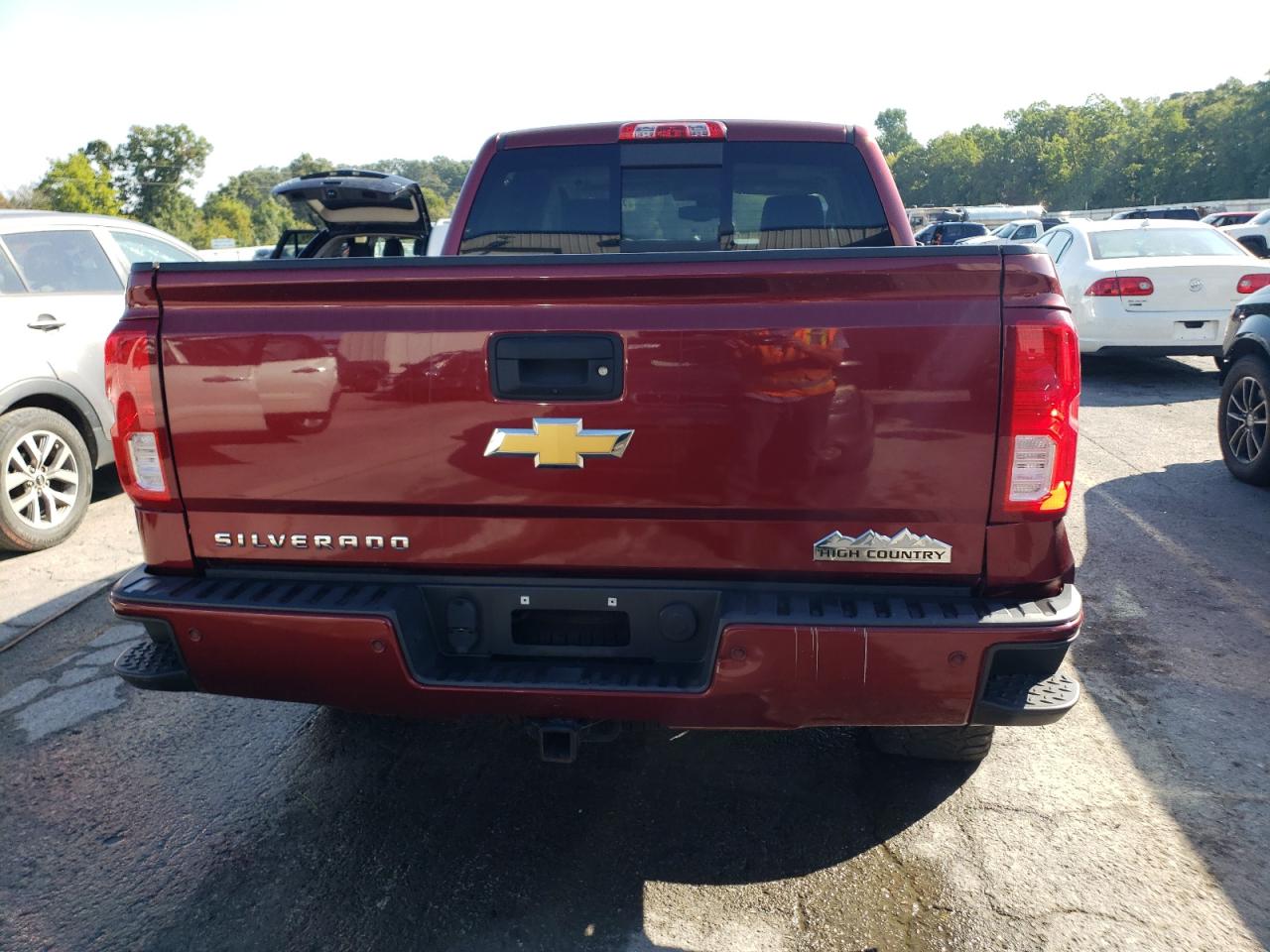 3GCUKTEC2GG253150 2016 Chevrolet Silverado K1500 High Country