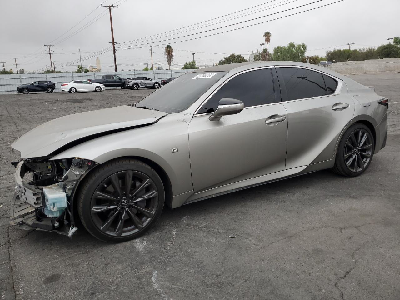 2021 LEXUS IS 350 F S