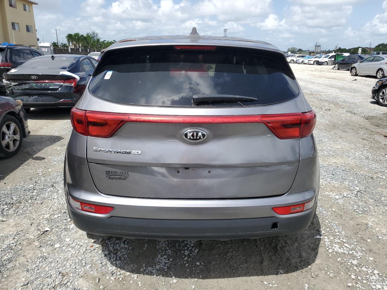 2018 Kia Sportage Lx VIN: KNDPM3AC8J7450081 Lot: 70568934