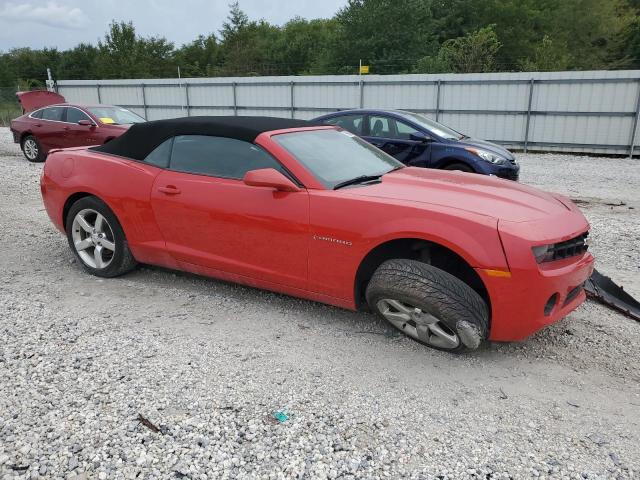  CHEVROLET CAMARO 2012 Czerwony