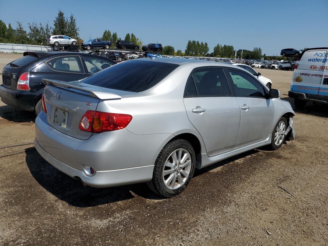 2T1BU4EE4AC206728 2010 Toyota Corolla Base