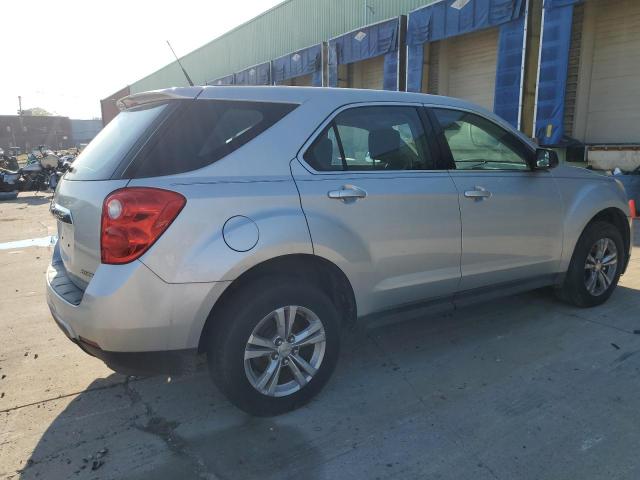  CHEVROLET EQUINOX 2012 Серебристый