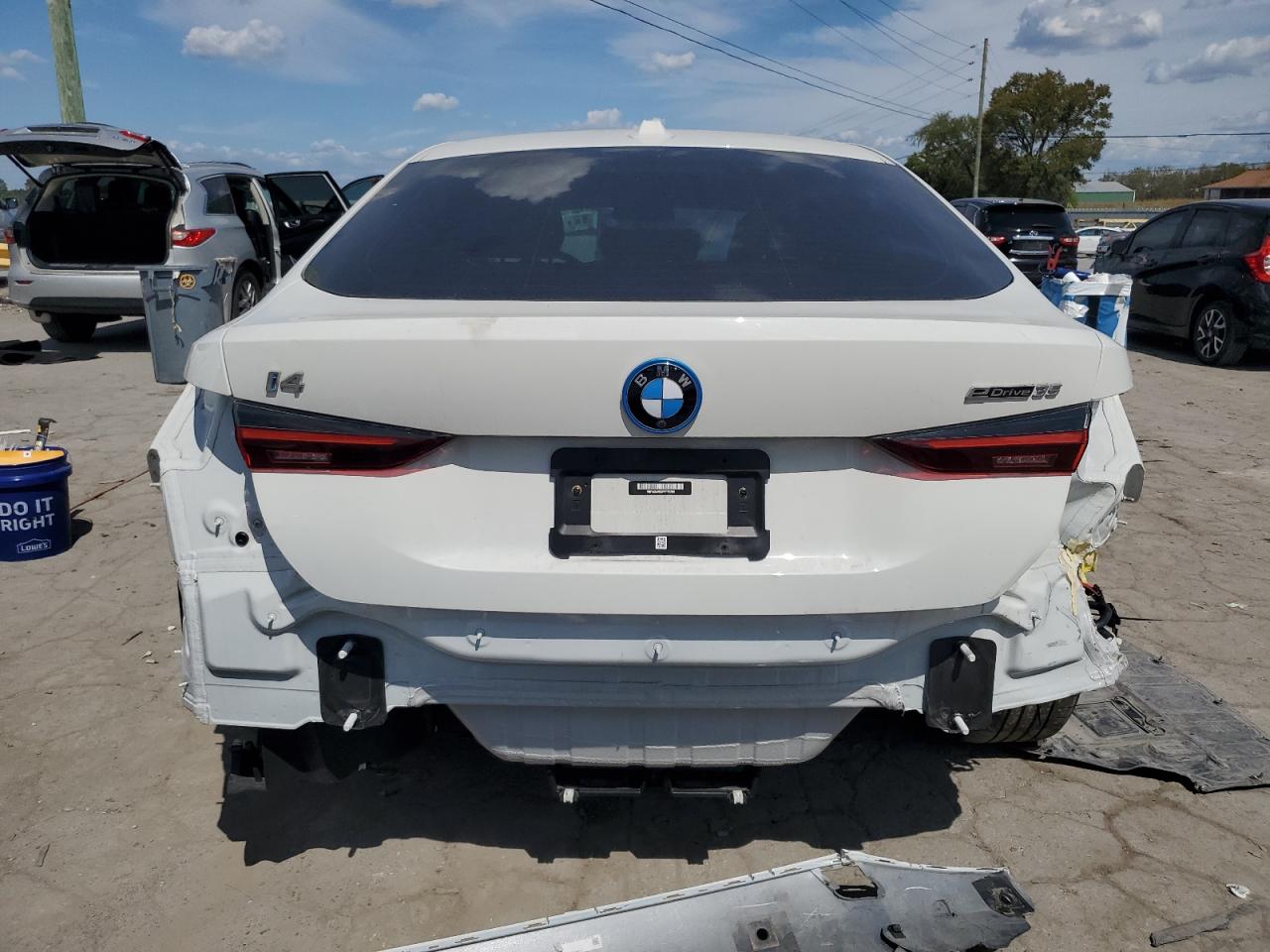 WBY43AW00PFP75295 2023 BMW I4 Edrive 35