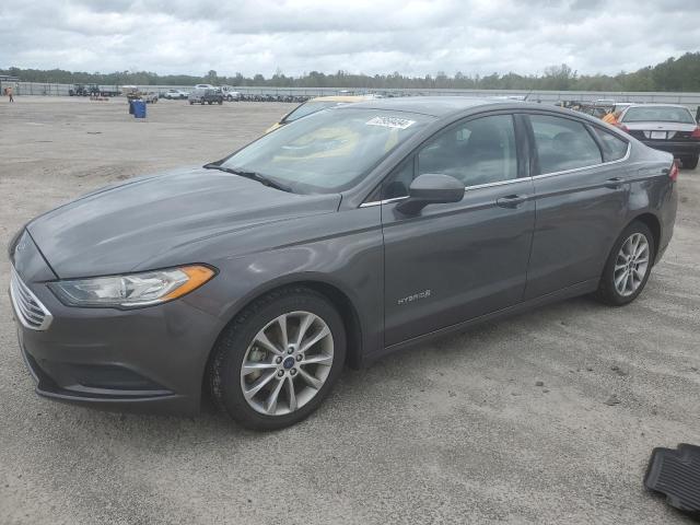 2017 Ford Fusion Se Hybrid de vânzare în Gaston, SC - Rejected Repair