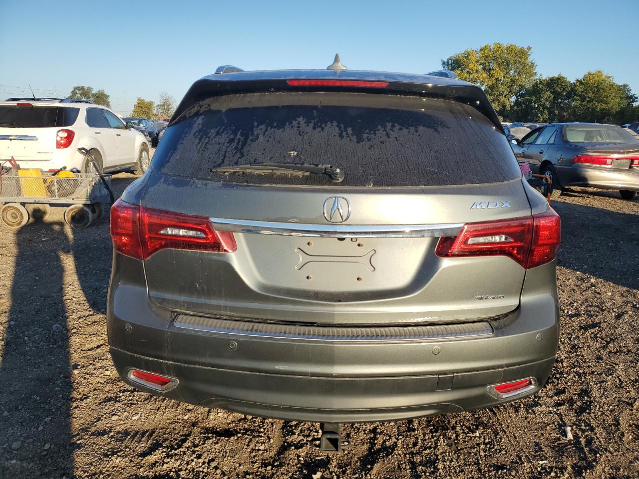 2016 Acura Mdx Advance VIN: 5FRYD4H99GB006049 Lot: 72993614