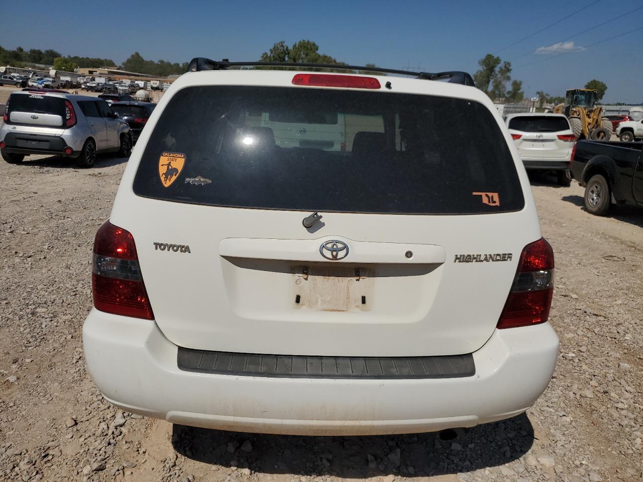 2006 Toyota Highlander VIN: JTEDD21A760133464 Lot: 72366104