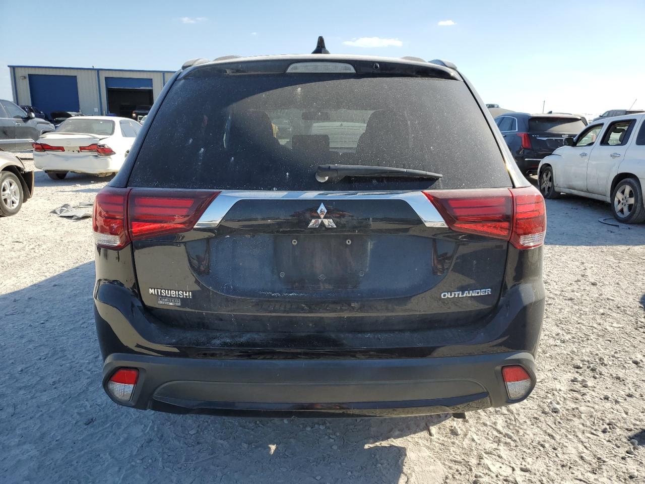 2018 Mitsubishi Outlander Se VIN: JA4AD3A34JZ029608 Lot: 71956244