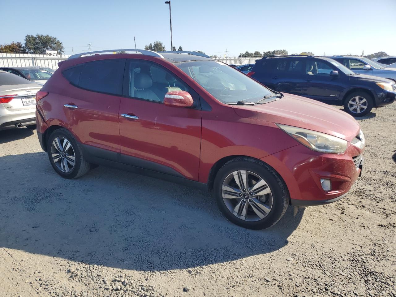 KM8JU3AG5FU028069 2015 Hyundai Tucson Limited