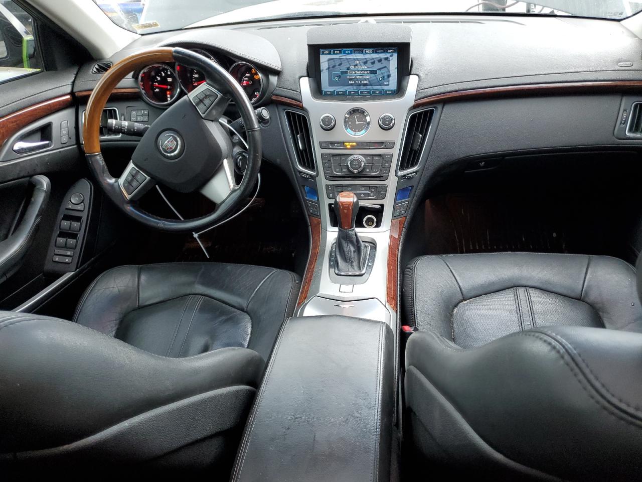 2011 Cadillac Cts Premium Collection VIN: 1G6DS5ED2B0166837 Lot: 72242224