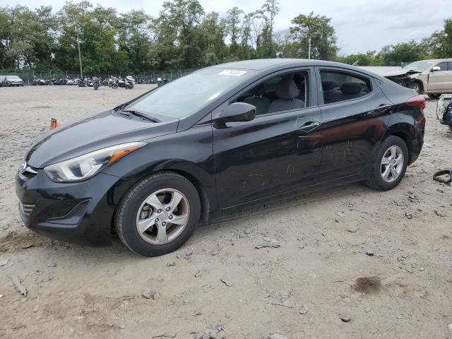  HYUNDAI ELANTRA 2015 Чорний