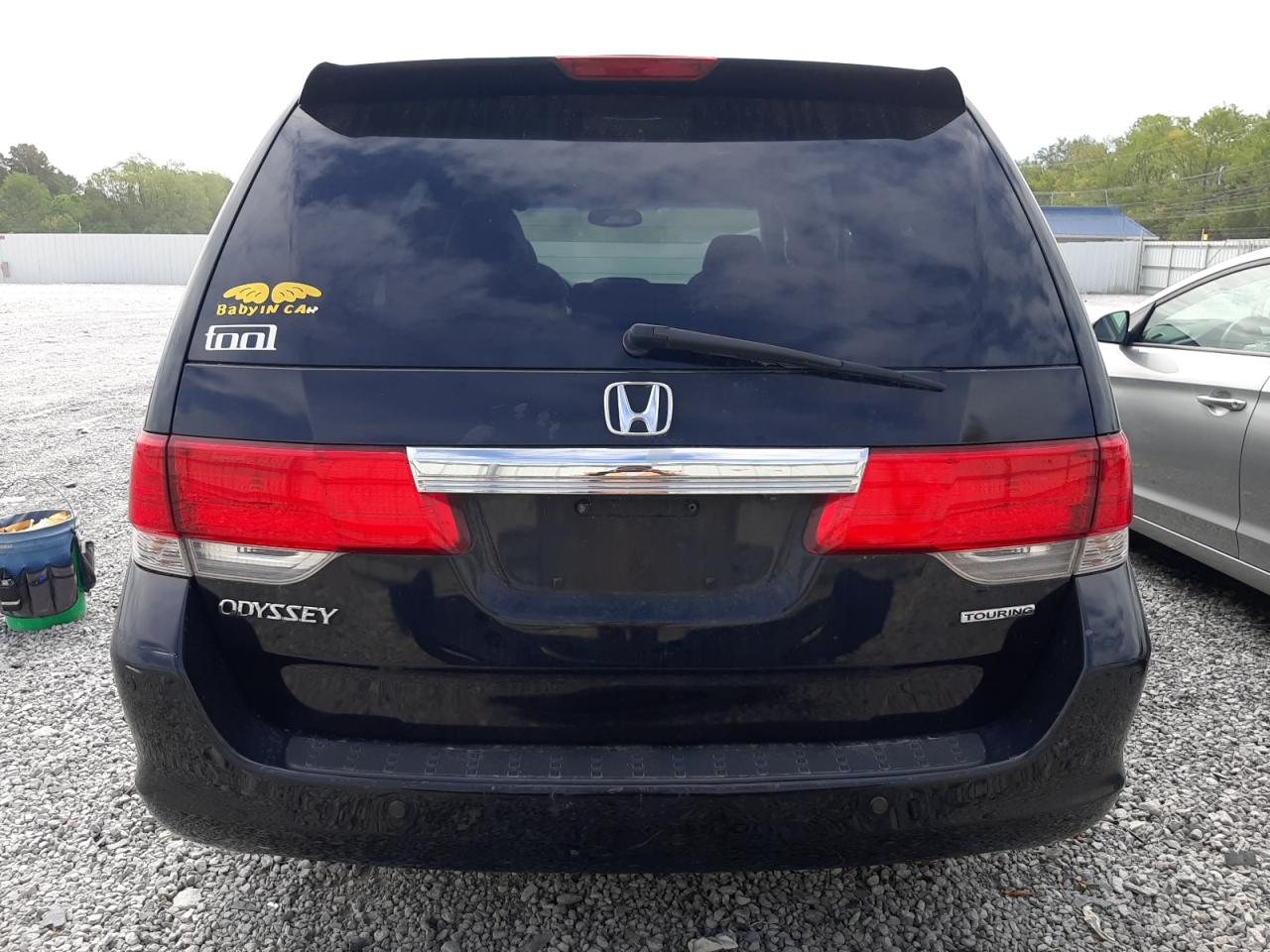 5FNRL3H90AB060429 2010 Honda Odyssey Touring