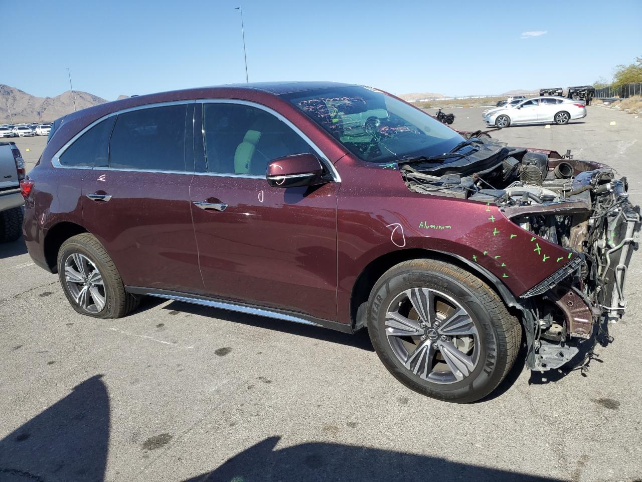 5FRYD3H32HB007633 2017 Acura Mdx