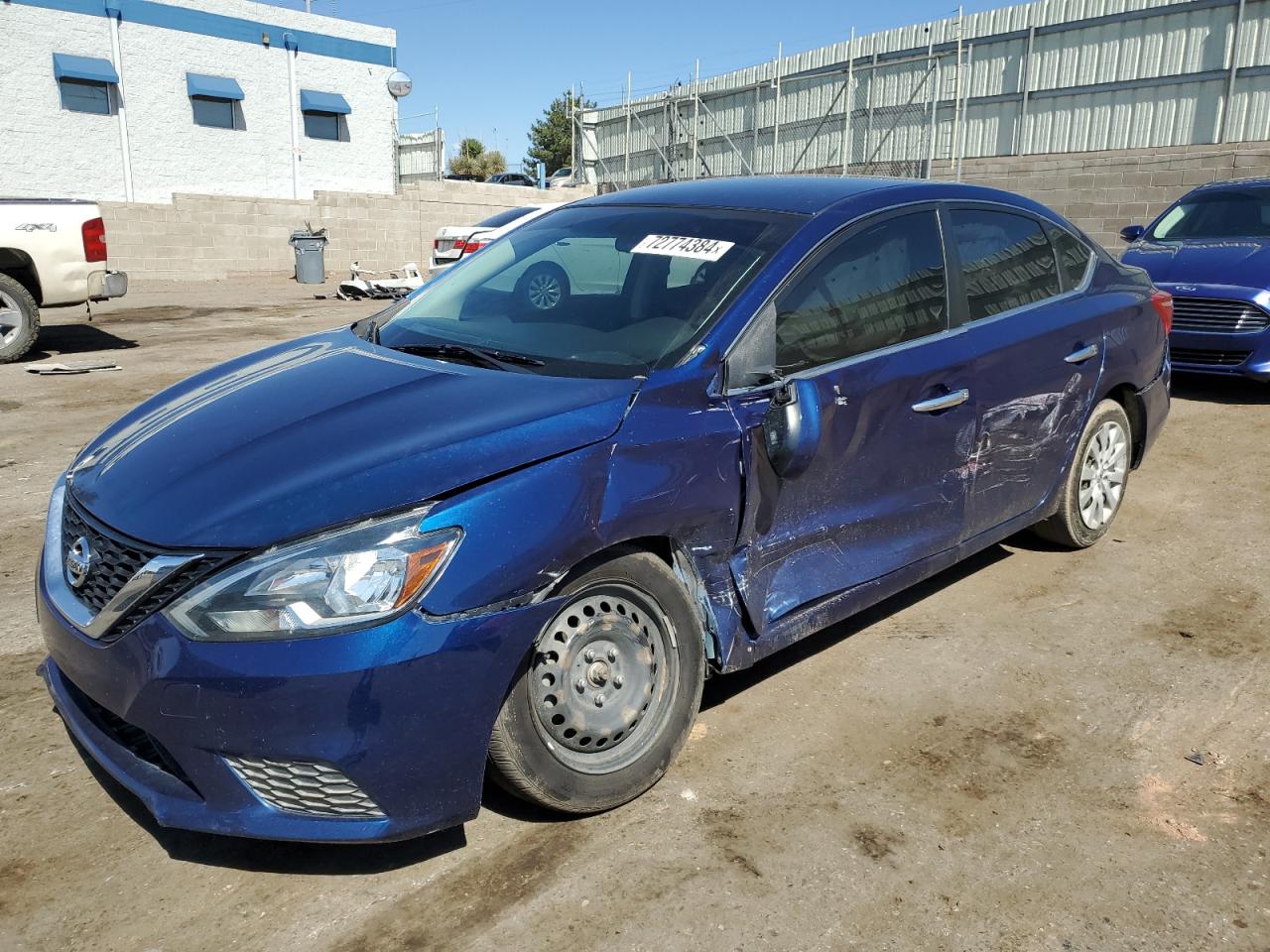 3N1AB7AP5HY291666 NISSAN SENTRA 2017