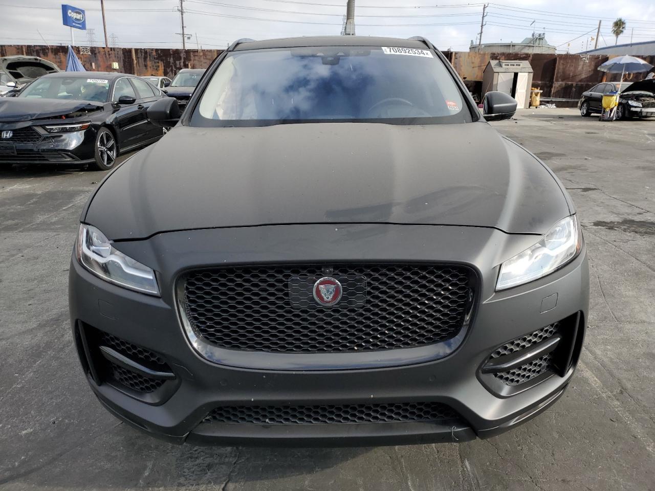 SADCL2FX6JA291771 2018 Jaguar F-Pace R - Sport