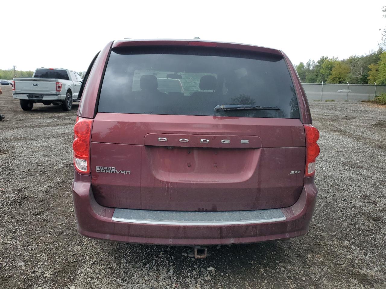 2017 Dodge Grand Caravan Se VIN: 2C4RDGBGXHR767662 Lot: 71125994