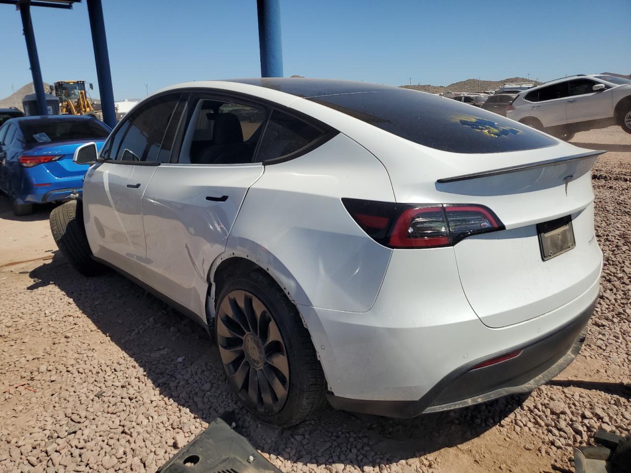 5YJYGDEF5MF273574 2021 TESLA MODEL Y - Image 2