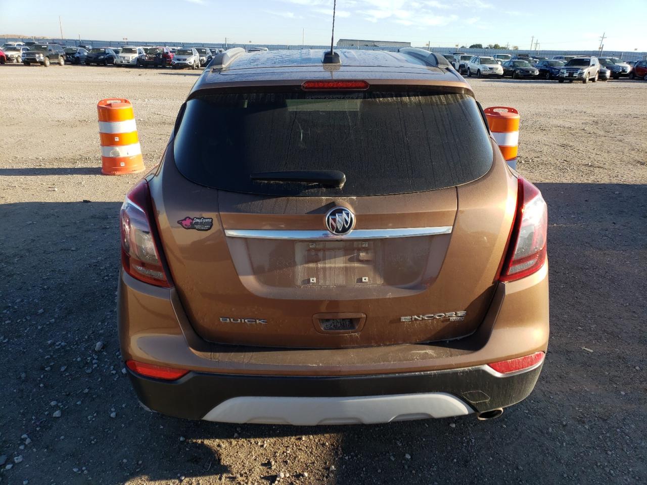 2017 Buick Encore Essence VIN: KL4CJGSM8HB027783 Lot: 69289124