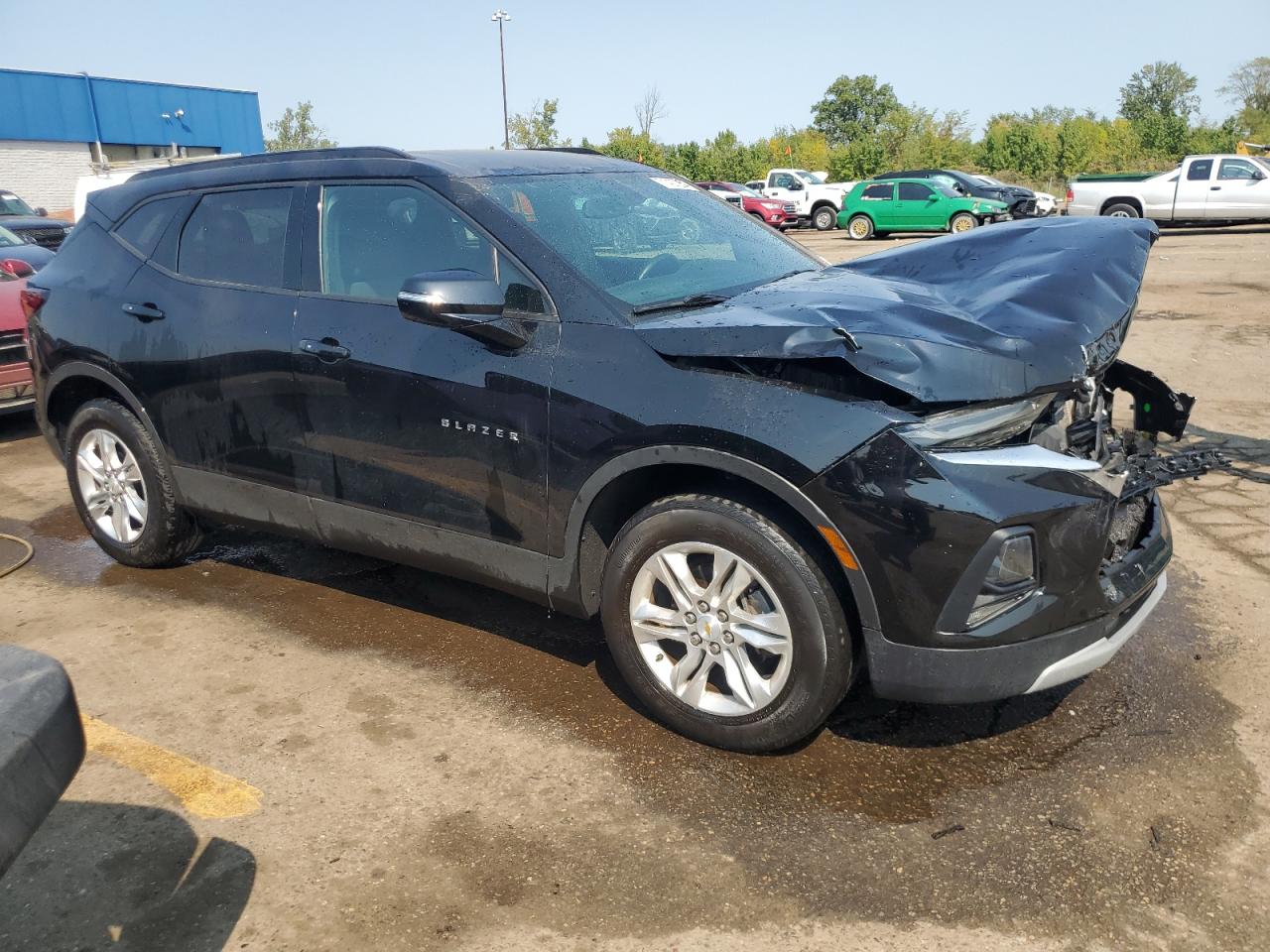 2020 Chevrolet Blazer 2Lt VIN: 3GNKBHR4XLS725391 Lot: 71427254