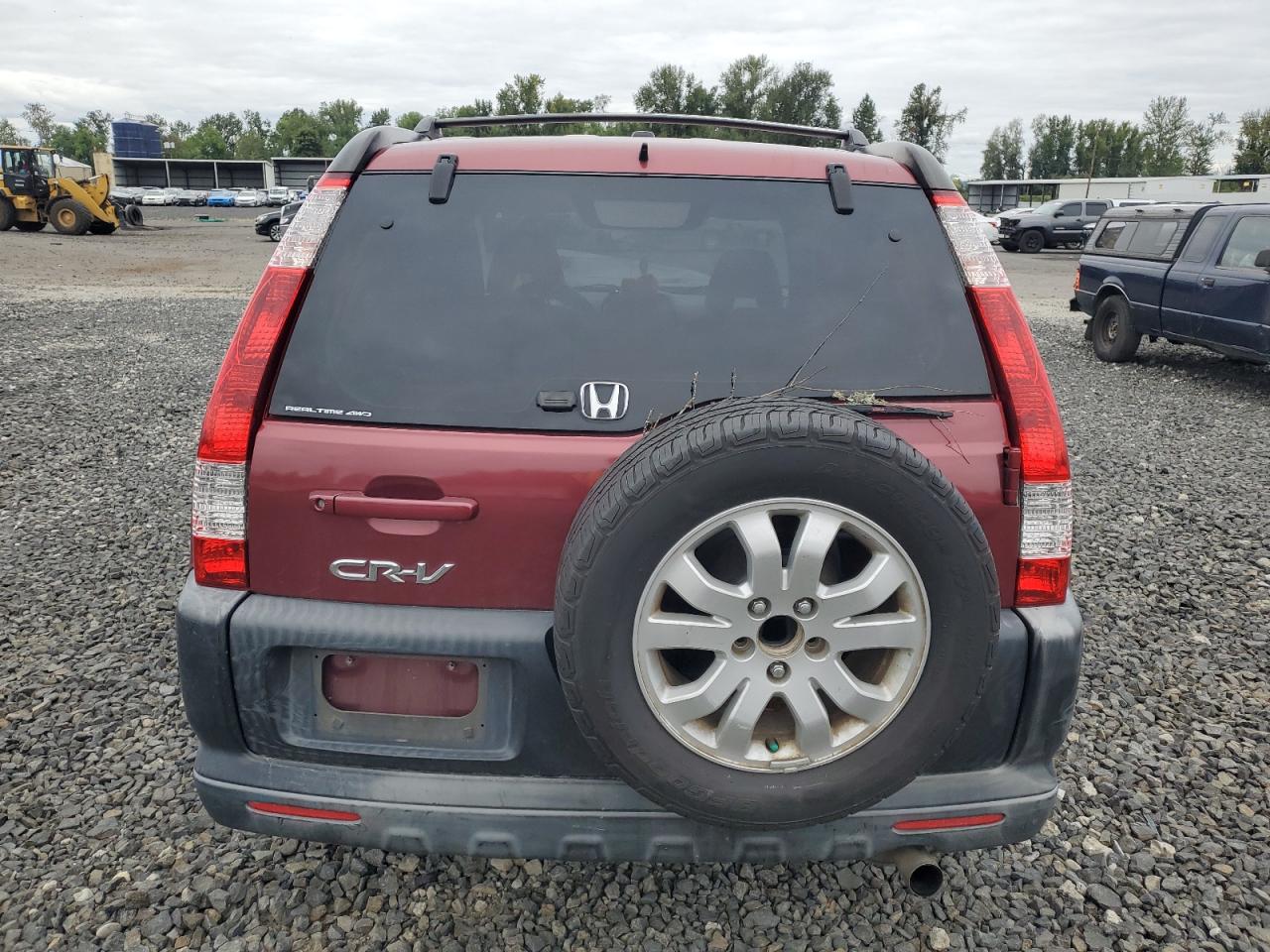 2005 Honda Cr-V Ex VIN: JHLRD78805C033331 Lot: 72273354