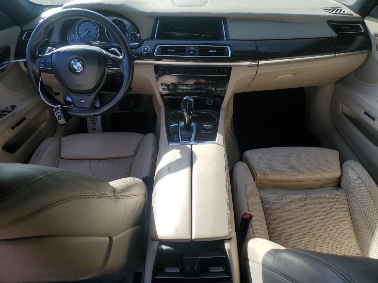 WBAYE8C52DD133283 2013 BMW 750 Li