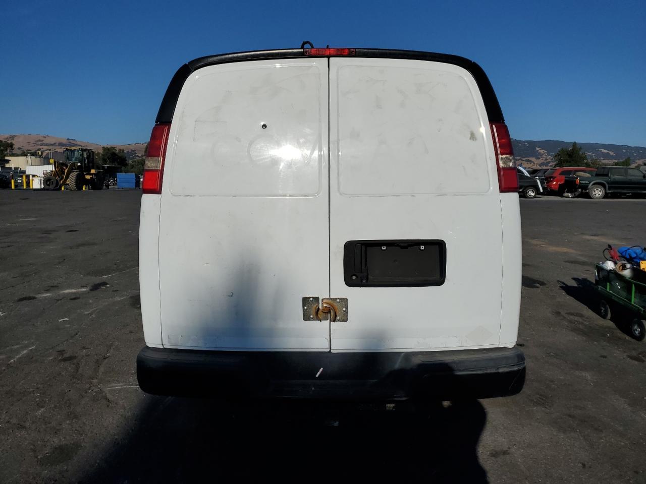 1GCWGFCBXF1150996 2015 Chevrolet Express G2500