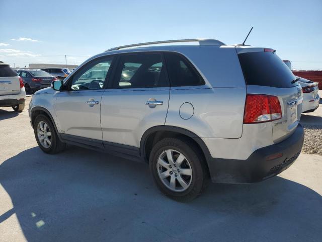  KIA SORENTO 2012 Серебристый