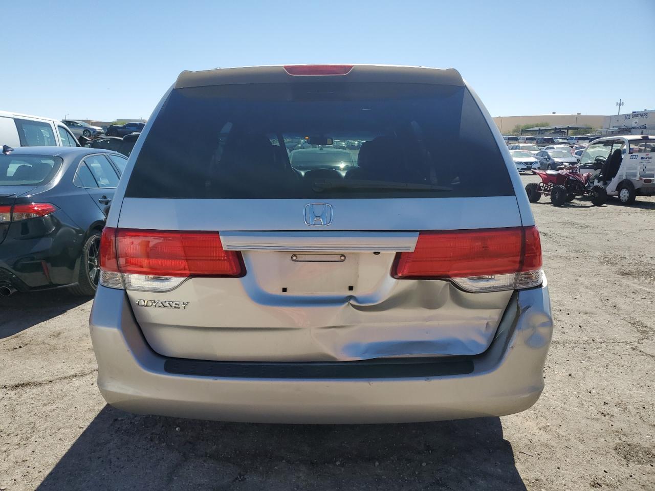 5FNRL38678B405746 2008 Honda Odyssey Exl