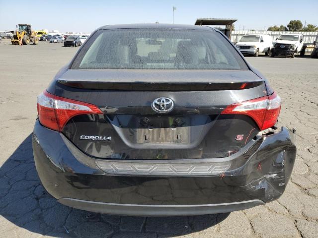  TOYOTA COROLLA 2016 Black