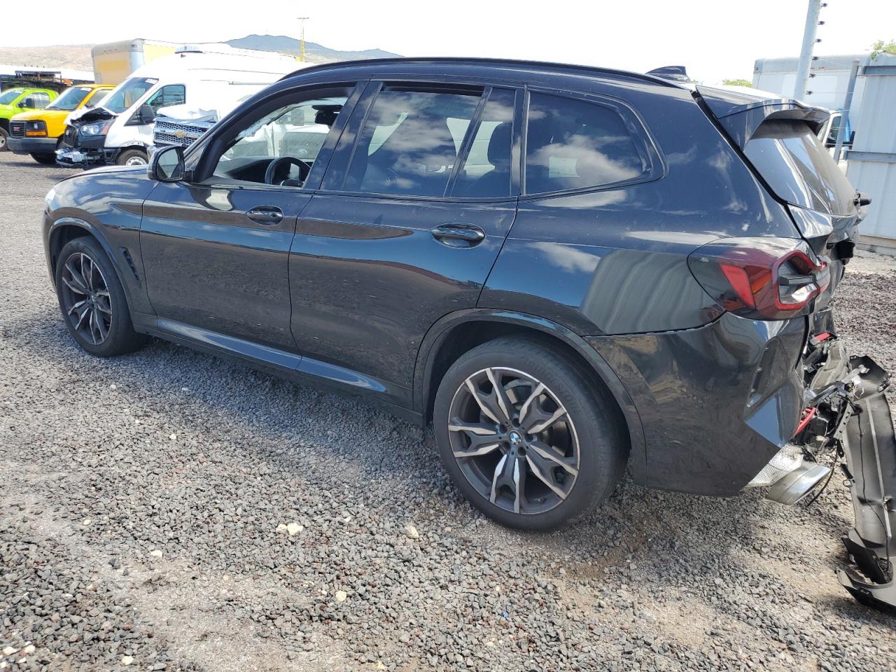 VIN 5UX43DP06N9K84841 2022 BMW X3 no.2