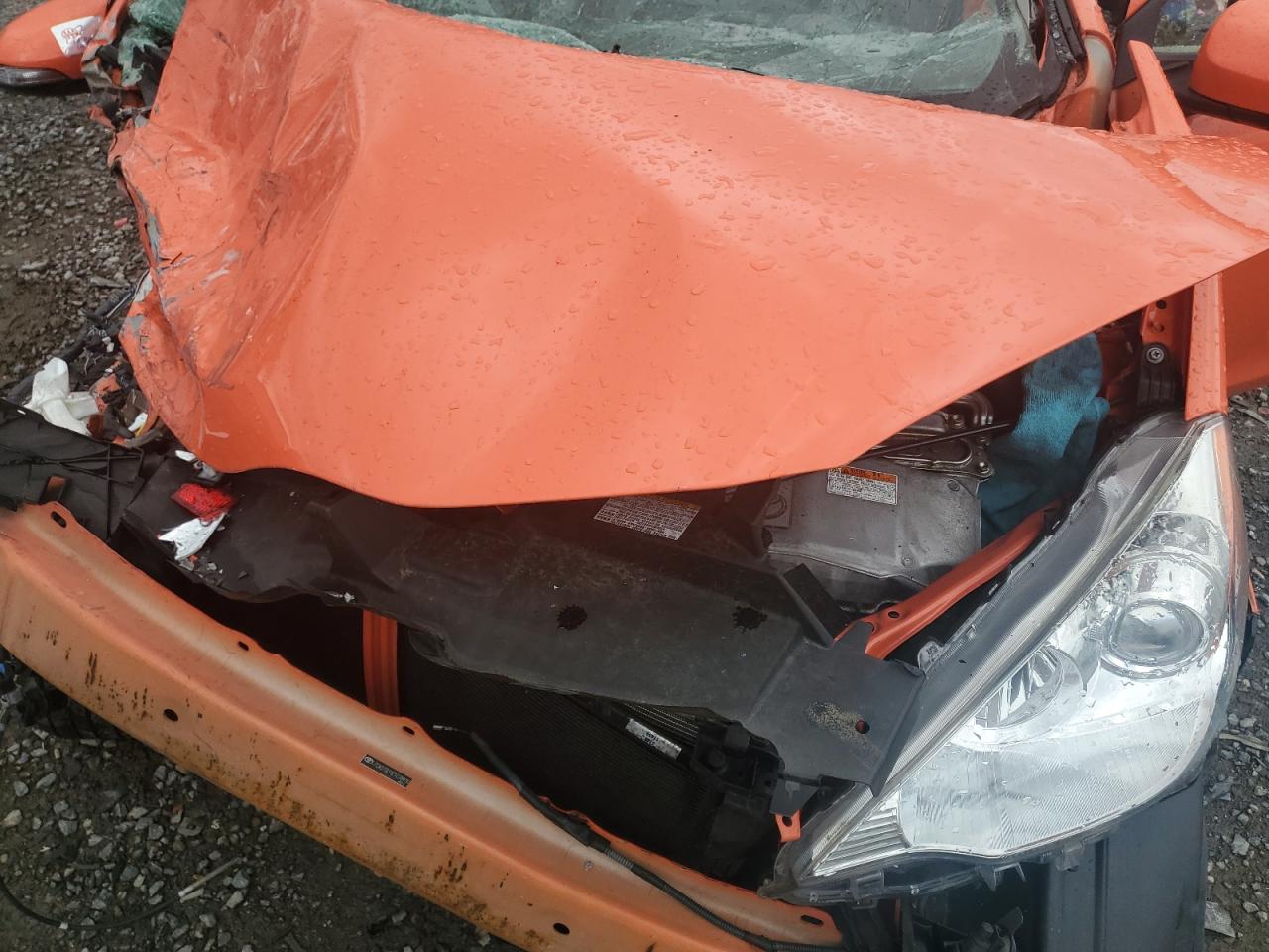 JTDKDTB31E1078939 2014 Toyota Prius C