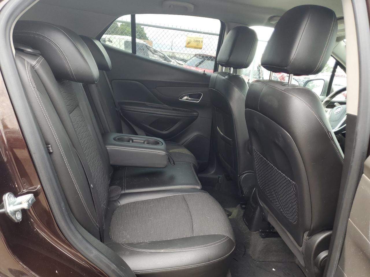 2015 BUICK ENCORE with ALL OVER damage, VIN KL4CJESB6FB189962