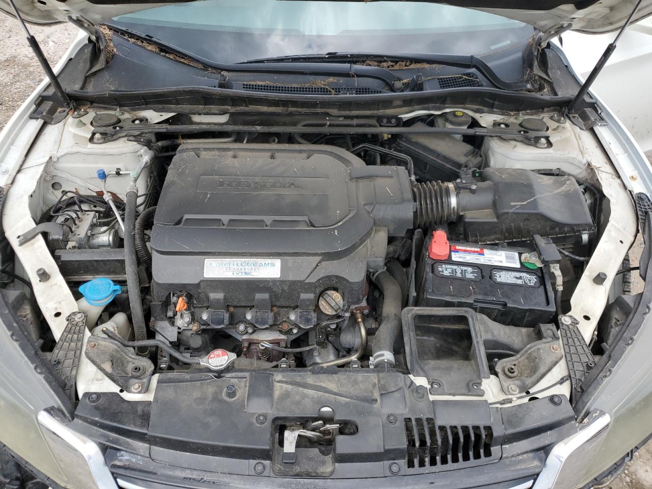 1HGCR3F81DA034709 2013 Honda Accord Exl