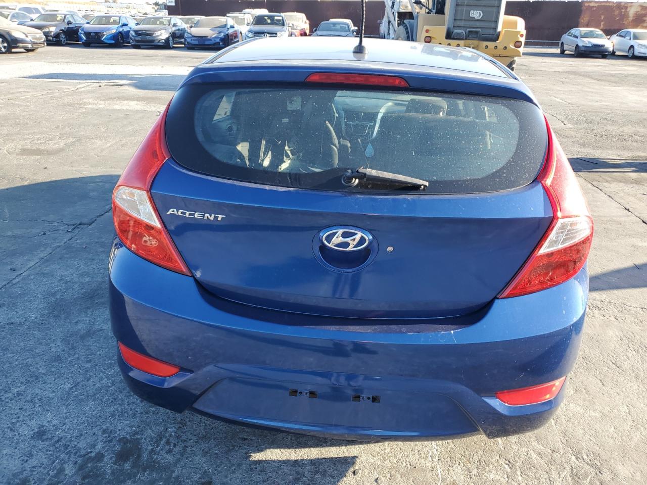 2015 Hyundai Accent Gs VIN: KMHCT5AE3FU222699 Lot: 72387364