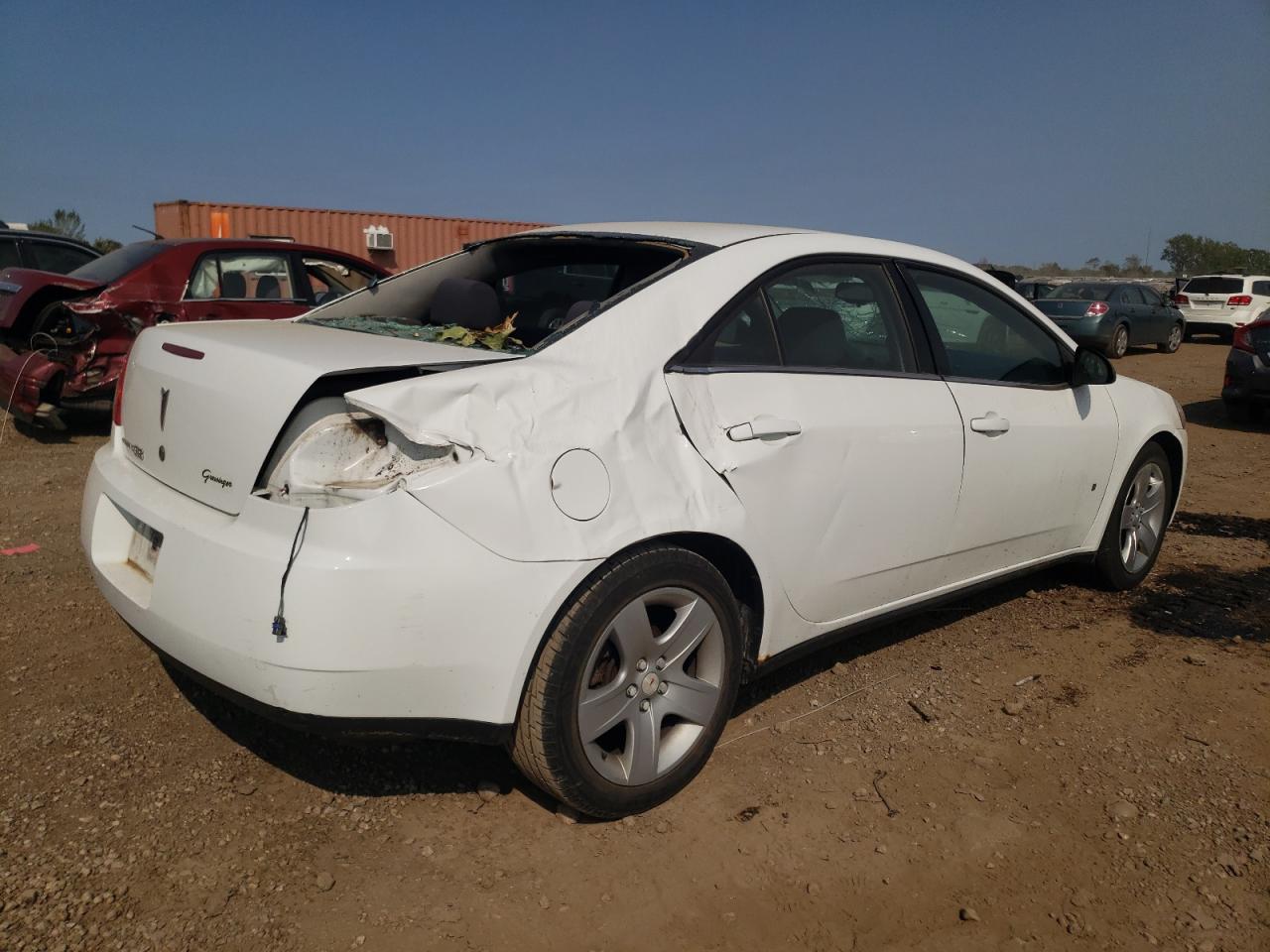 1G2ZG57B494205614 2009 Pontiac G6