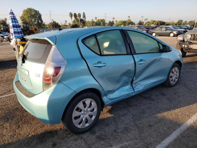  TOYOTA PRIUS 2013 Teal