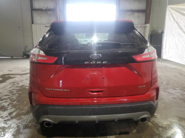  FORD EDGE 2024 Czerwony