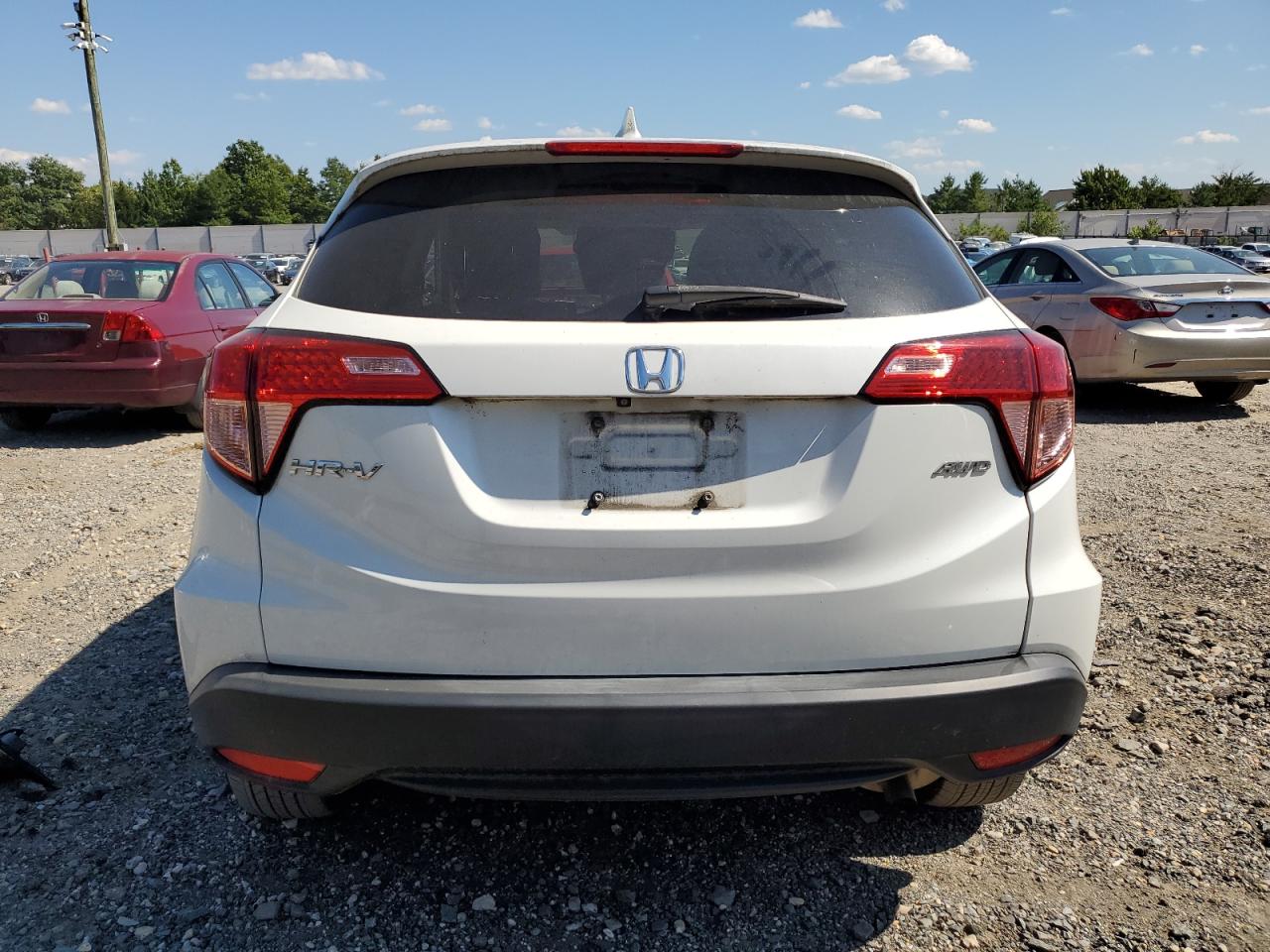 3CZRU6H59HM722570 2017 Honda Hr-V Ex