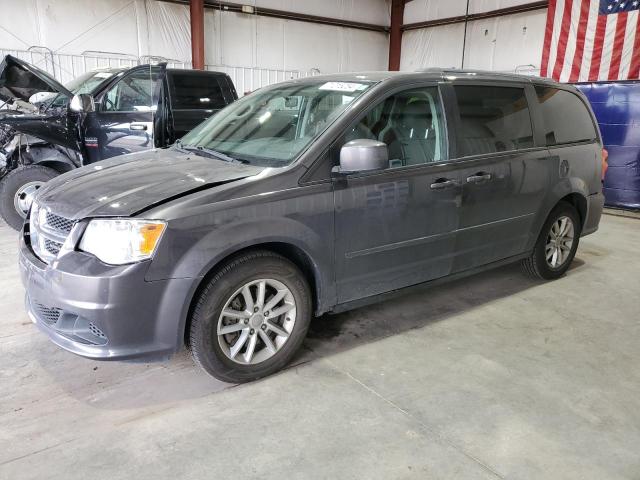 2015 Dodge Grand Caravan Sxt na sprzedaż w Billings, MT - Rear End