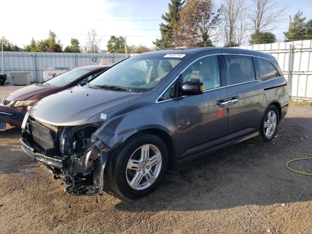 2012 Honda Odyssey Touring იყიდება Bowmanville-ში, ON - Front End