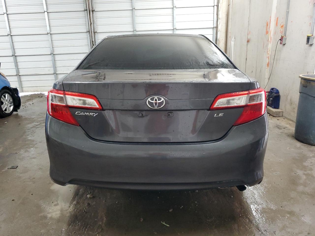 2012 Toyota Camry Base VIN: 4T4BF1FK3CR228580 Lot: 72047164