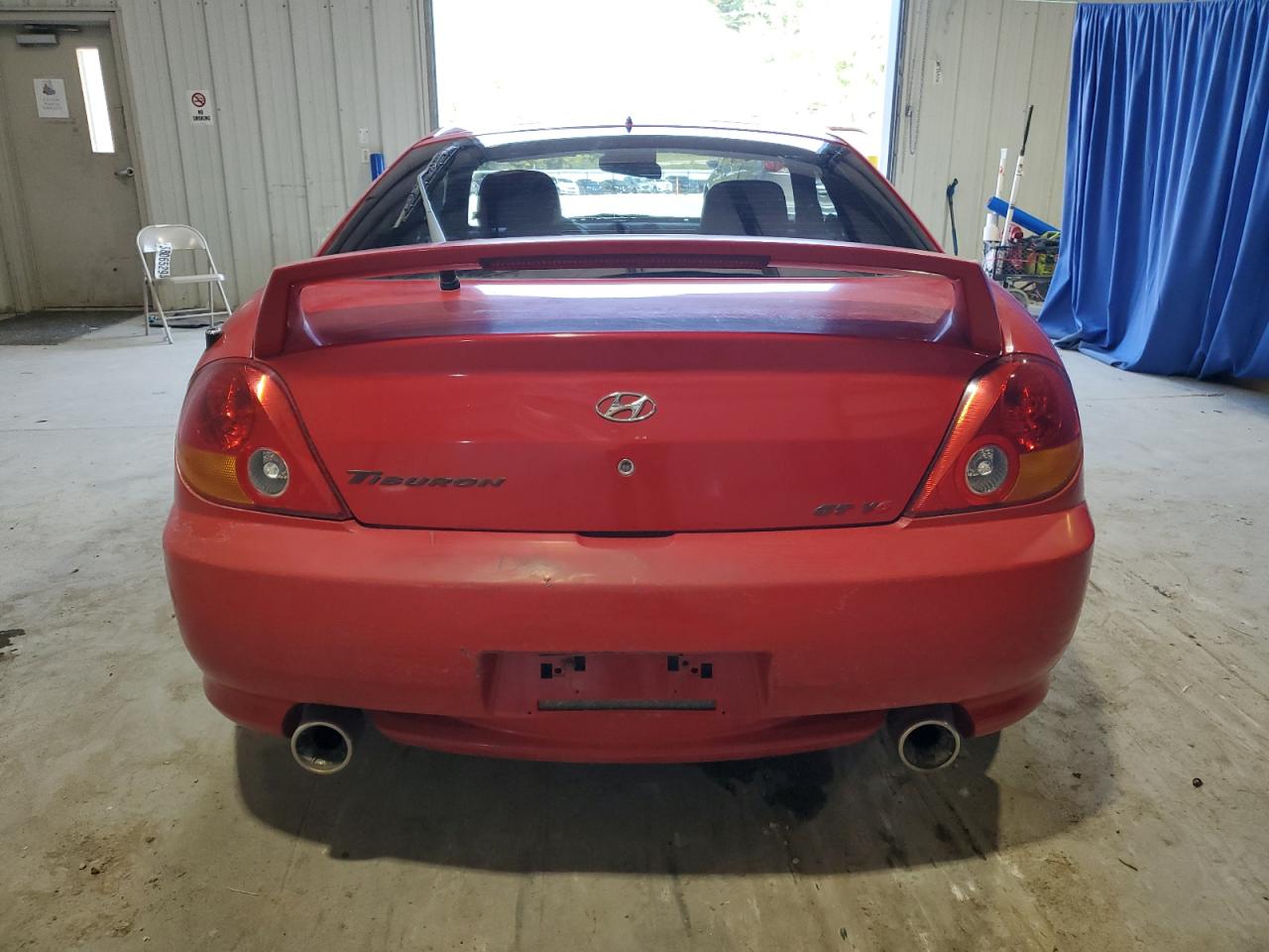 KMHHN65F84U122510 2004 Hyundai Tiburon Gt