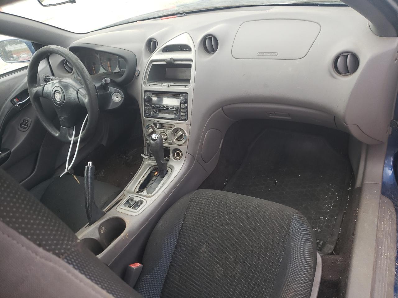 2000 Toyota Celica Gt VIN: JTDDR32T2Y0012212 Lot: 71262994