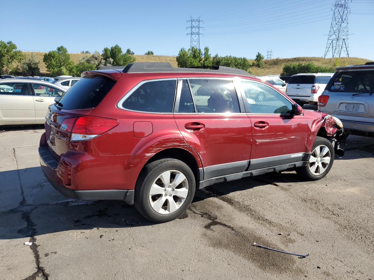 2012 Subaru Outback - Image 3