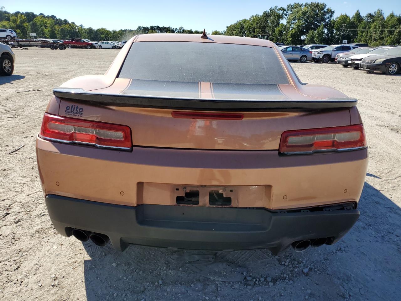 2G1FB1E32E9278126 2014 Chevrolet Camaro Lt