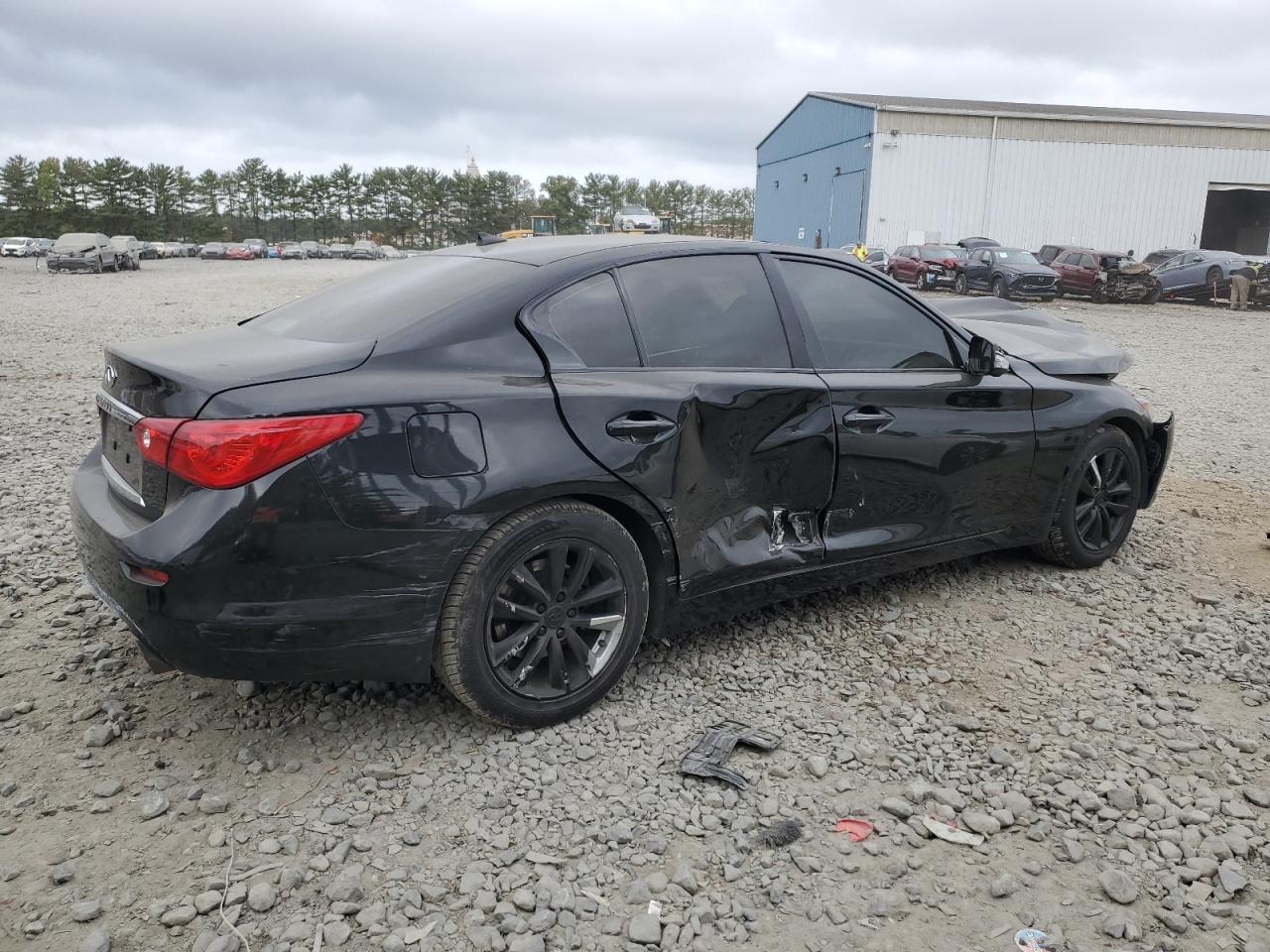 VIN JN1BV7AR6EM698505 2014 INFINITI Q50 no.3